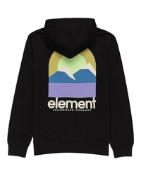 Element Hoodie Halo Schwarz