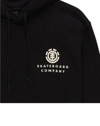 Element Hoodie Halo Schwarz