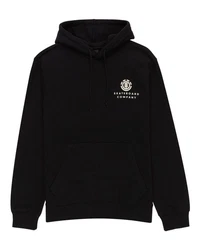 Element Hoodie Halo Schwarz