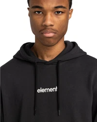 Element Hoodie Simple Logo Schwarz