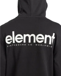 Element Hoodie Simple Logo Schwarz