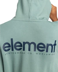 Element Hoodie Simple Logo Grün/Hellgrün