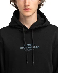 Element Hoodie Skateboard Co Schwarz/Hellblau