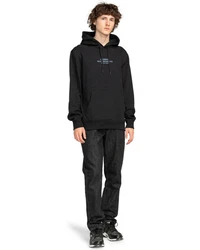 Element Hoodie Skateboard Co Schwarz/Hellblau