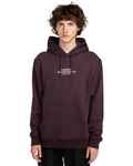 Element Hoodie Skateboard Co Dunkelrot/Lila/Bordeaux
