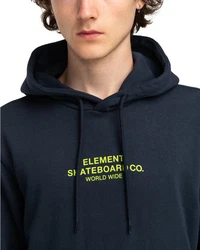 Element Hoodie Skateboard Co Dunkelblau/Hellblau/Blau