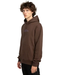 Element Hoodie Skateboard Co Dunkelbraun/Braun/Lila/Grau
