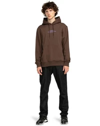 Element Hoodie Skateboard Co Dunkelbraun/Braun/Lila/Grau