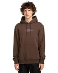 Element Hoodie Skateboard Co Dunkelbraun/Braun/Lila/Grau