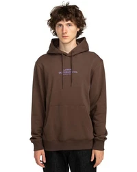 Element Hoodie Skateboard Co Dunkelbraun/Braun/Lila/Grau