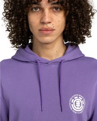 ELEMENT Sweatshirt SEAL Lila/Dunkelblau