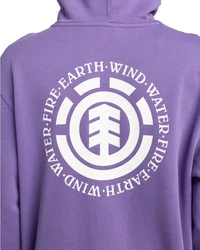 ELEMENT Sweatshirt SEAL Lila/Dunkelblau