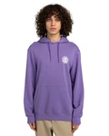 ELEMENT Sweatshirt SEAL Lila/Dunkelblau