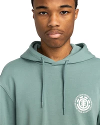 ELEMENT Sweatshirt SEAL Grün/Hellblau/Hellgrün
