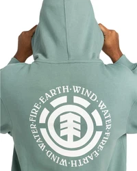 ELEMENT Sweatshirt SEAL Grün/Hellblau/Hellgrün