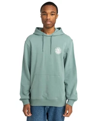 ELEMENT Sweatshirt SEAL Grün/Hellblau/Hellgrün