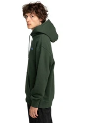 Element Hoodie Cornell Cipher Dunkelgrün/Grün