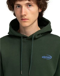 Element Hoodie Cornell Cipher Dunkelgrün/Grün