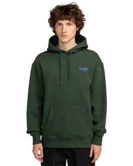 Element Hoodie Cornell Cipher Dunkelgrün/Grün