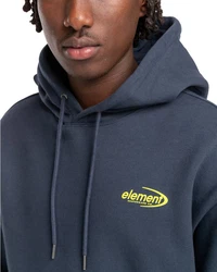 Element Hoodie Cornell Cipher Dunkelblau/Hellblau/Blau/Grau