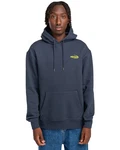 Element Hoodie Cornell Cipher Dunkelblau/Hellblau/Blau/Grau