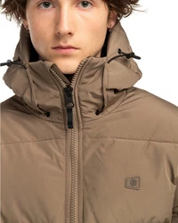 Element Outdoorjacke Dulcet Beige/Khaki/Braun