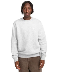 Element Sweatshirt Icon Embroidery Cr Grau/Hellgrau/Weiß/Rot/Schwarz