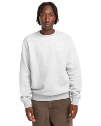 Element Sweatshirt Icon Embroidery Cr Grau/Hellgrau/Weiß/Rot/Schwarz