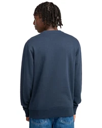 Element Sweatshirt Icon Embroidery Cr Dunkelblau/Blau/Grau