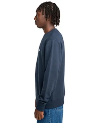 Element Sweatshirt Icon Embroidery Cr Dunkelblau/Blau/Grau