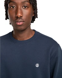 Element Sweatshirt Icon Embroidery Cr Dunkelblau/Blau/Grau