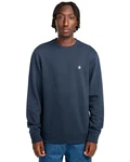 Element Sweatshirt Icon Embroidery Cr Dunkelblau/Blau/Grau