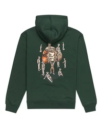 Element Hoodie Leader Of The Lost Dunkelgrün/Grün