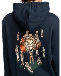 Element Hoodie Leader Of The Lost Dunkelblau/Hellblau