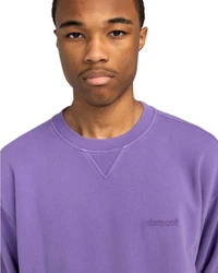 Element Sweatshirt Cornell 3.0 Lila/Dunkelblau