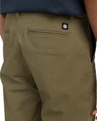 Element Chinoshorts Howland Classic Khaki/Dunkelgrün