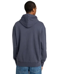Element Hoodie Cornell Dunkelblau/Grau/Hellblau/Blau