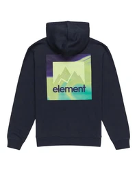 Element Hoodie Joint Swirl Dunkelblau