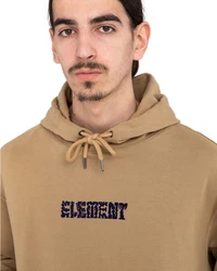 Element Hoodie Cornell Cipher Beige/Khaki/Braun