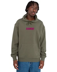 Element Hoodie Cornell Cipher Dunkelgrün
