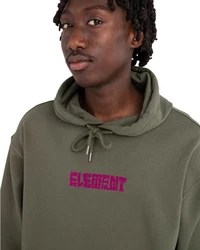 Element Hoodie Cornell Cipher Dunkelgrün