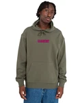 Element Hoodie Cornell Cipher Dunkelgrün
