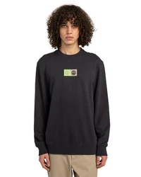 Element Sweatshirt Dual Schwarz/Dunkelgrau