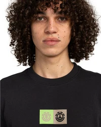 Element Sweatshirt Dual Schwarz/Dunkelgrau