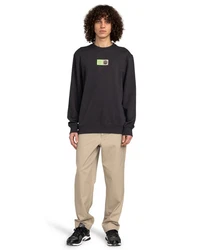 Element Sweatshirt Dual Schwarz/Dunkelgrau