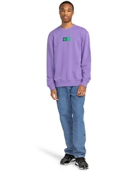 Element Sweatshirt Dual Lila/Rot