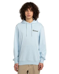 Element Hoodie Post Nap Hellblau/Blau