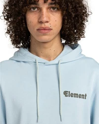 Element Hoodie Post Nap Hellblau/Blau