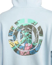 Element Hoodie Post Nap Hellblau/Blau