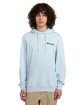 Element Hoodie Post Nap Hellblau/Blau